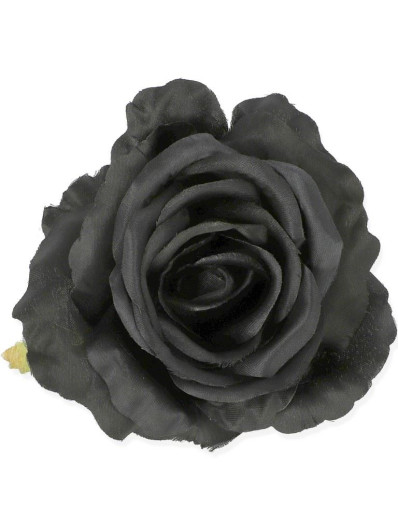 RÓŻA GŁOWA 11CM / LM02 BLACK