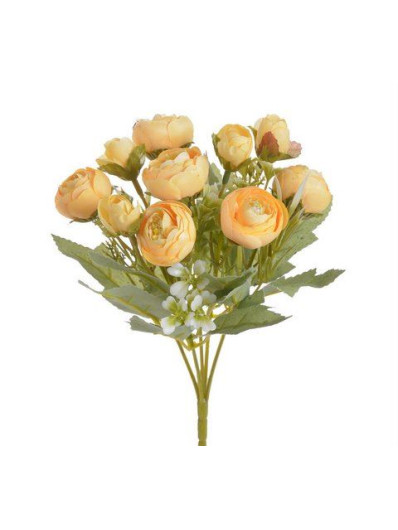 Bukiecik jaskier pełnik 30cm lt yellow