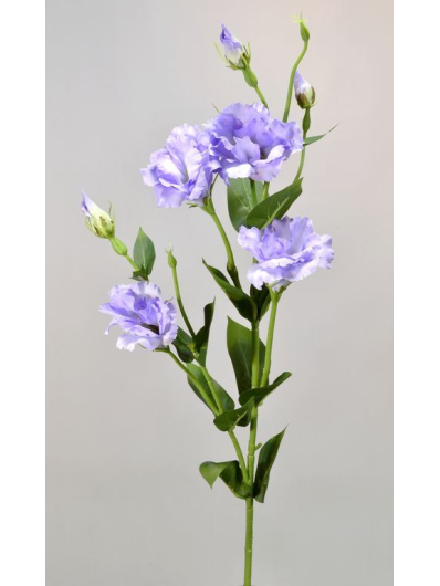 Eustoma gałązka 83cm sun345 powder violet