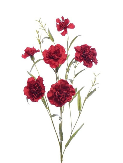 GOŹDZIK GAŁĄZKA 75CM SUN641 RED