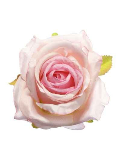 Róża głowa 10cm ly003  20l (pink lt pink)