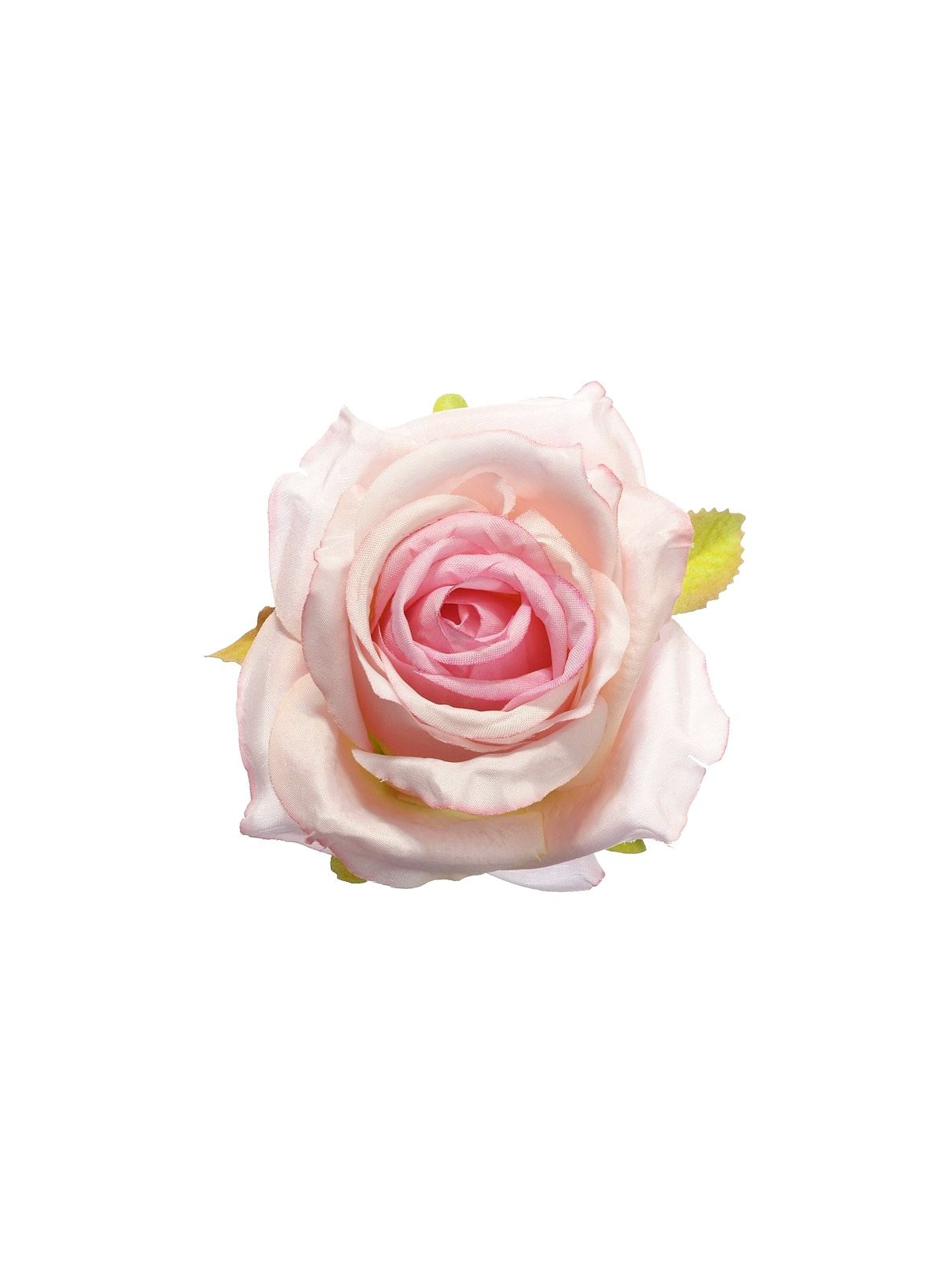 Róża głowa 10cm ly003  20l (pink lt pink)