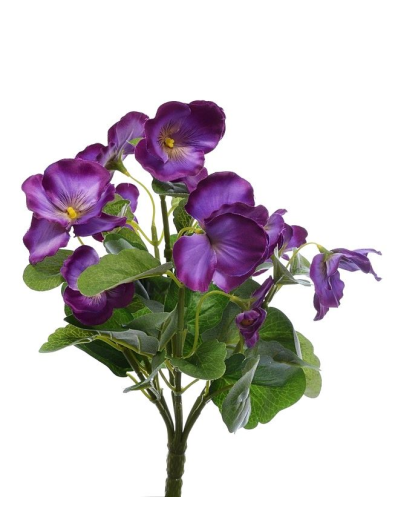 BRATEK PANSY BUSH 30 CM SUN418 LT.PURPLE