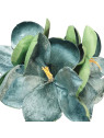 AMARYLIS VELVET 76CM 3 KWIATY + PĄK MINT GREEN