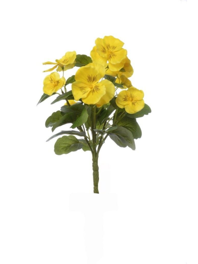 BRATEK PANSY BUSH 30 CM SUN418 YELLOW