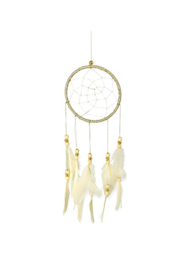 ŁAPACZ SNÓW H50CM O 16CM / 9027 GOLD CREAM