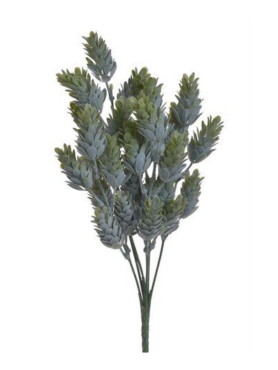 BUKIET SZYSZKI CHMIELU 33CM POWDER GREEN