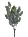 BUKIET SZYSZKI CHMIELU 33CM POWDER GREEN