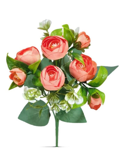 PEŁNIK - KAMELKA BUKIET 29CM SALMON ORANGE