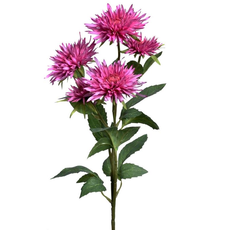GAŁĄZKA ASTER 70CM SUN662 DR PINK