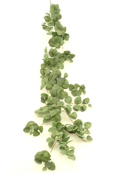 Girlanda z eukaliptusa 180cm powder green