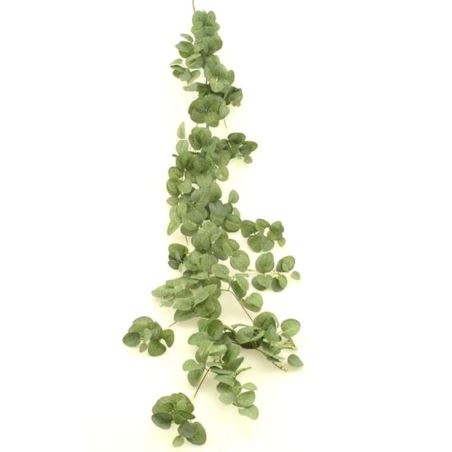 Girlanda z eukaliptusa 180cm powder green