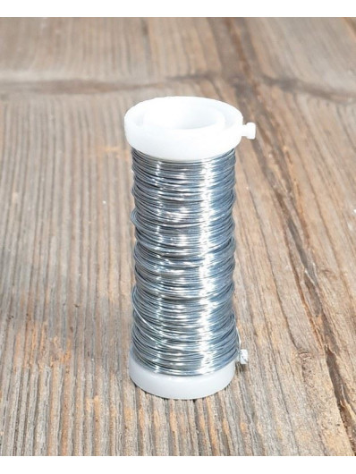 DRUCIK DEKORACYJNY 30M SILVER