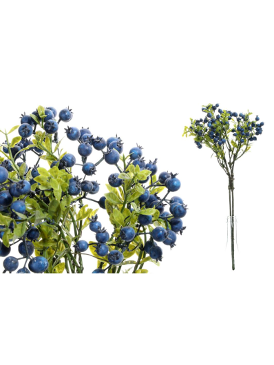 PĘCZEK - LEŚNE JAGODY 40CM BLUE