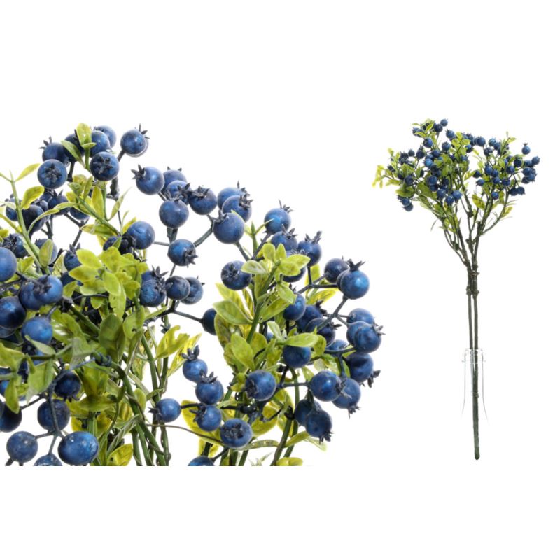 PĘCZEK - LEŚNE JAGODY 40CM BLUE