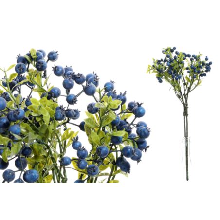 PĘCZEK - LEŚNE JAGODY 40CM BLUE