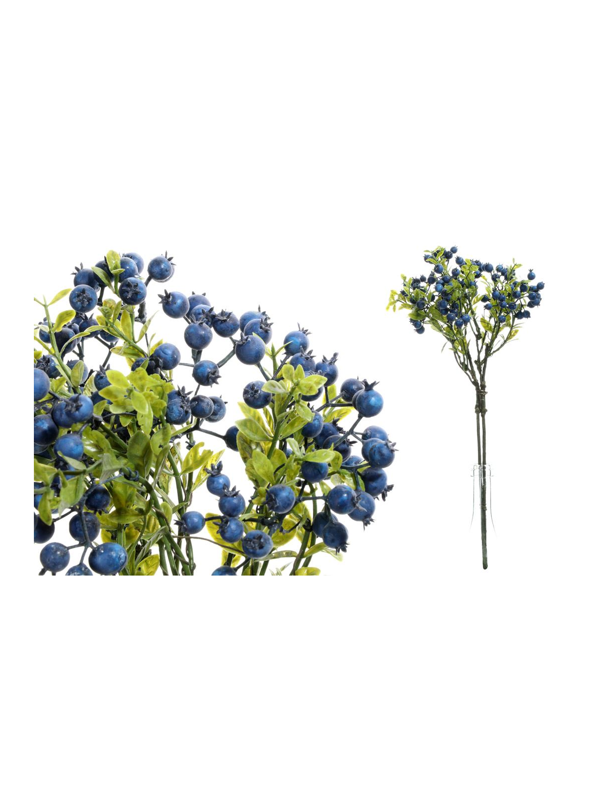 PĘCZEK - LEŚNE JAGODY 40CM BLUE