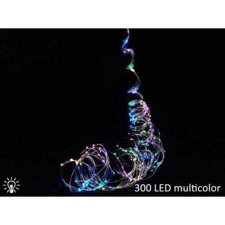 Lampki led drucik 480 led multikolor