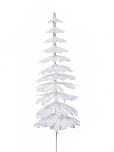 MINI CHOINKA NA PIKU 22CM XTIK015 WHITE