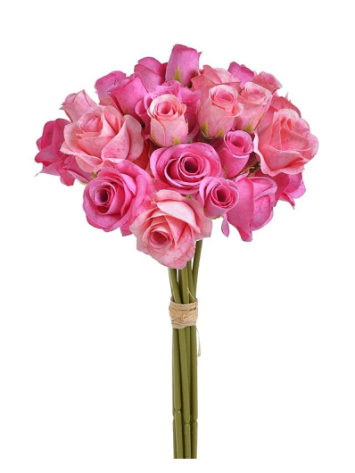 PĘCZEK RÓŻYCZEK W PĄKU 36CM BEAUTY PINK