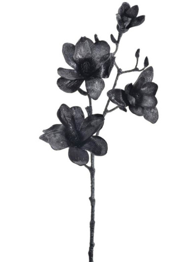 MAGNOLIA GAŁĄZKA 80CM XKLM001 BLACK SILVER