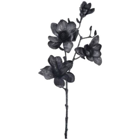 MAGNOLIA GAŁĄZKA 80CM XKLM001 BLACK SILVER