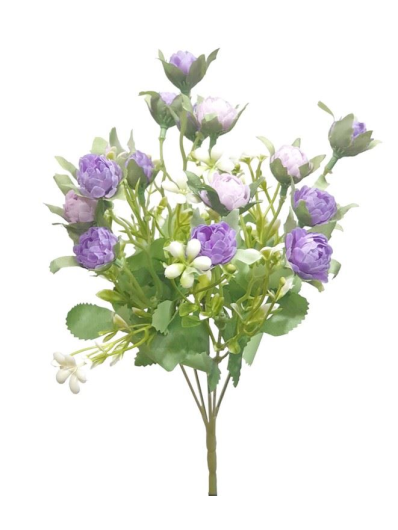 PEŁNIK MINI - KAMELKA BUKIET 32CM VIOLET LT VIOLET