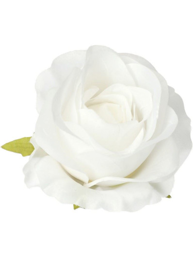 RÓŻA VIVALDI GŁÓWKA 8CM /3202 PURE WHITE W27