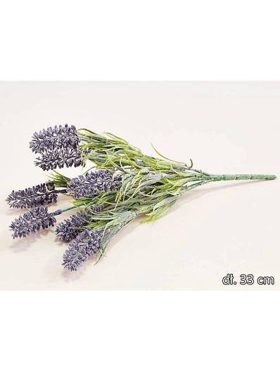 LAWENDA BUKIET x7 33cm LAVENDER