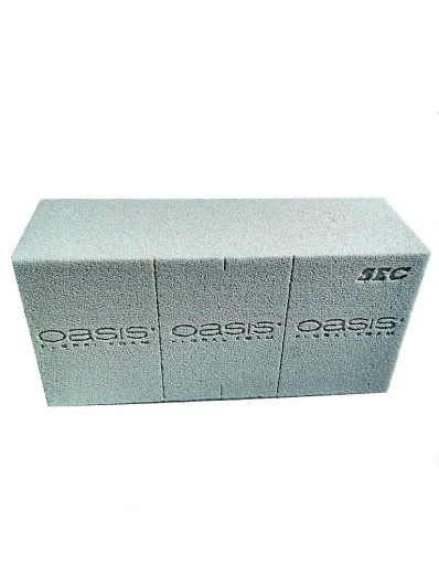 KOSTKA-GĄBKA sucha OASIS 1szt. 23x11x7,5cm