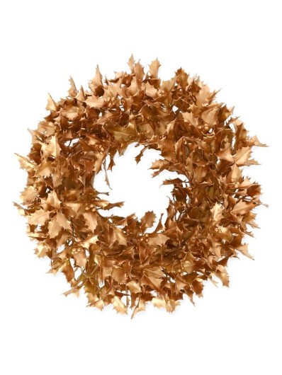 WIANEK LIŚĆ OSTROKRZEW 30CM  /0048PT GOLD