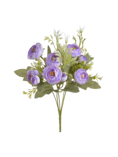 Bukiecik jaskier pełnik 30cm lt violet pink