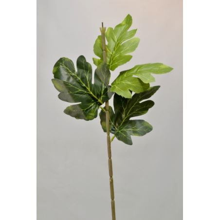 ŁODYGA DO CHRYZANTEMY 68CM 4 LIŚCIE GREEN