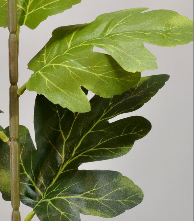ŁODYGA DO CHRYZANTEMY 68CM 4 LIŚCIE GREEN