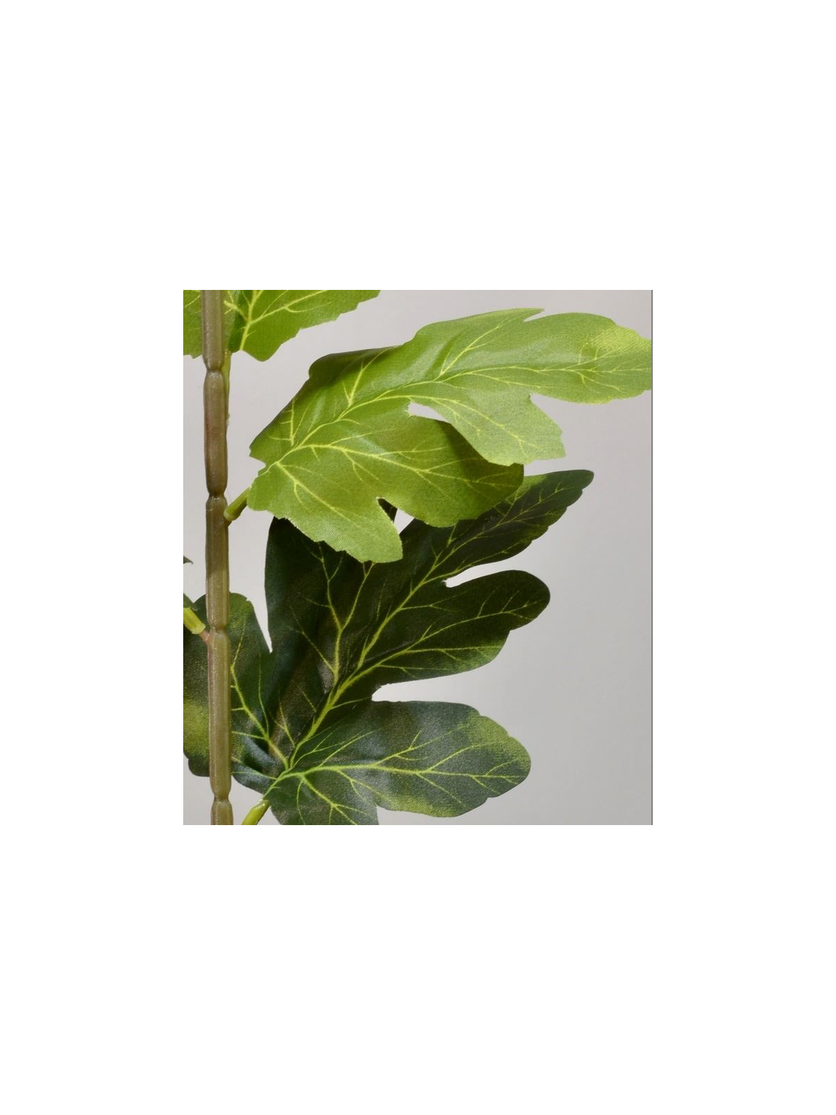 ŁODYGA DO CHRYZANTEMY 68CM 4 LIŚCIE GREEN