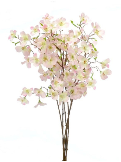 JABŁONKA GAŁĄZKA 60CM SUN499 LT PINK