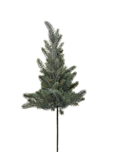 CHOINKA NATURAL Z BROKATEM 56CM CH010 GREEN FROST