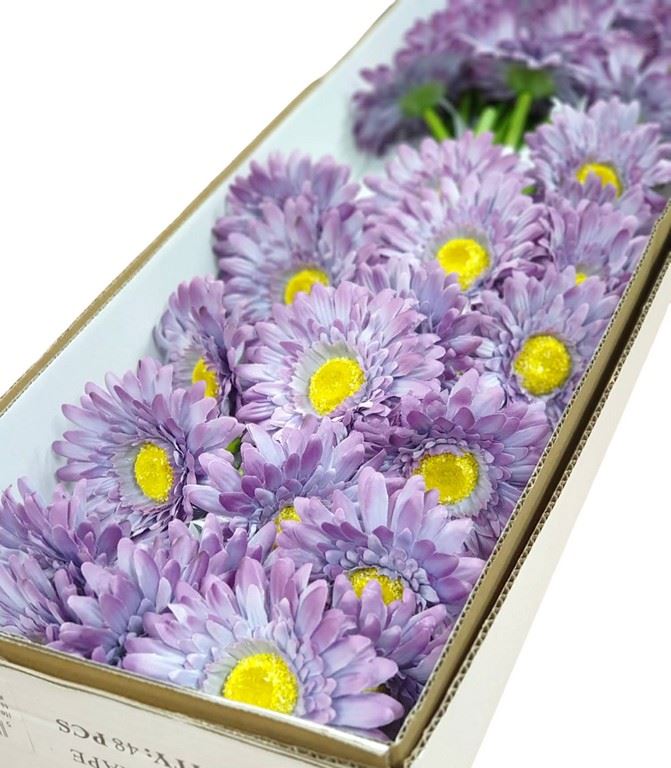 GERBERA POJ 47cm  SUN529 GRAPE