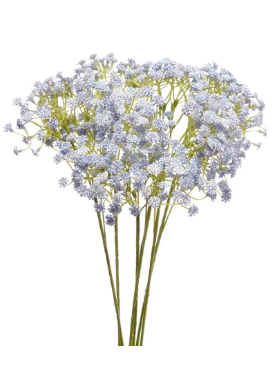 Gipsówka gumowa SUN455 48cm lt.blue/blue