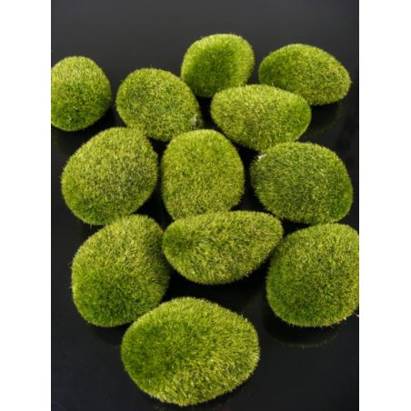 KAMIENIE DEKORACYJNE MECH GREEN MAŁE HD8424