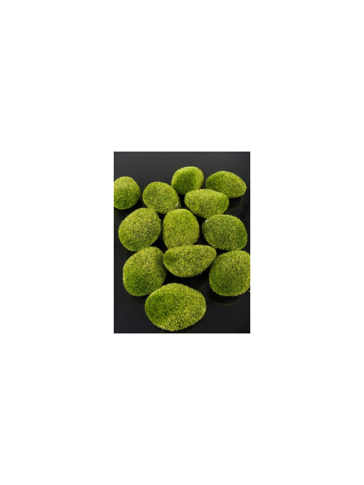 KAMIENIE DEKORACYJNE MECH GREEN MAŁE HD8424