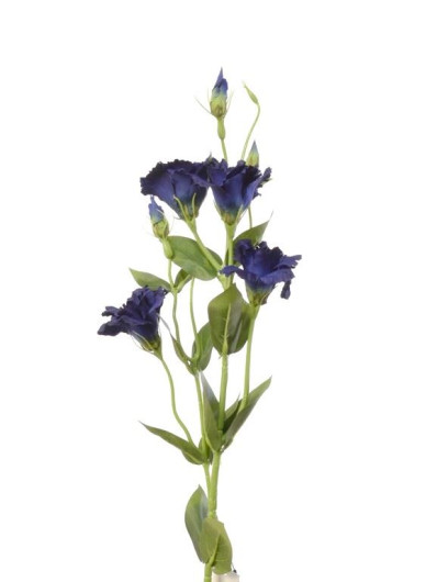 Eustoma gałązka 83cm sun345 navy blue