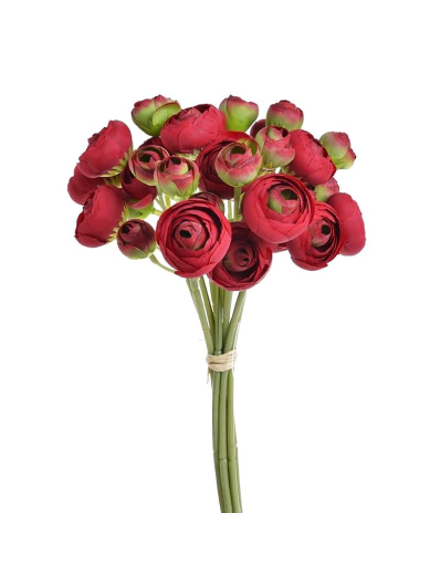 PEŁNIK JASKIER PĘCZEK  30 CM RED