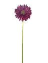 GERBERA POJEDYNCZA 47CM  SUN529 BURGUNDY