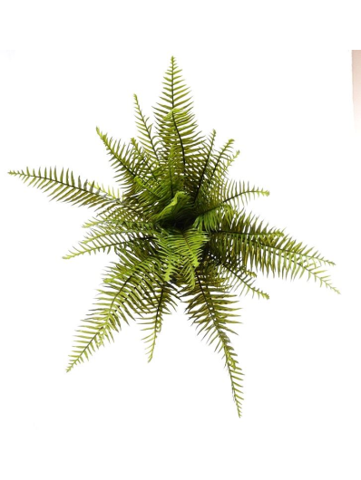 Bukiet paproć 42cm natural touch ERA1008 green