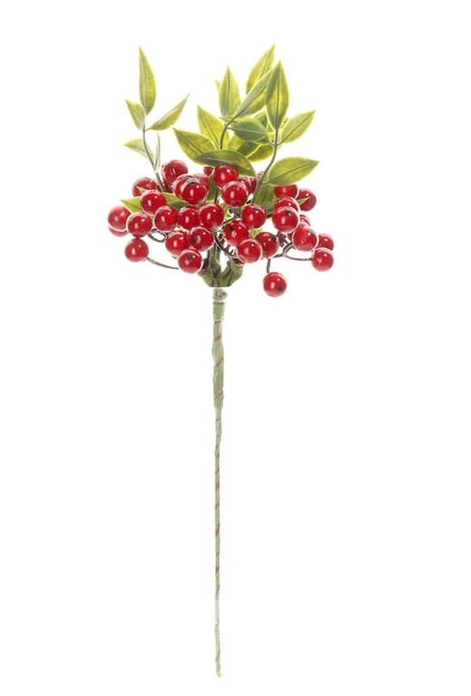 JARZĘBINA GAŁĄZKA 29CM DK RED