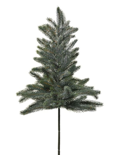 CHOINKA NATURAL Z BROKATEM 65CM CH011 GREEN FROST