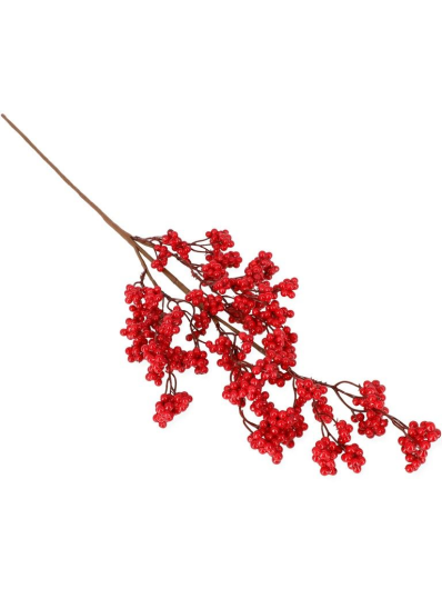 IRGA RED BERRY SPRAY 74CM / 5472A RED