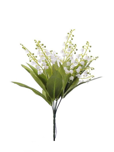 KONWALIA BUKIET 5 GAŁĄZEK 32CM  /5041 CREAM WHITE