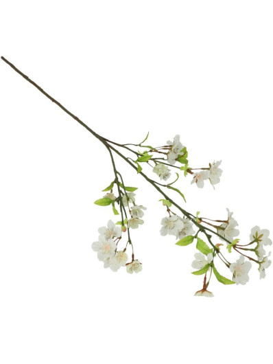 KWIAT WIŚNI JABŁONKA CHERRY 77CM / 6759PT WHITE CR